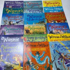 Bộ sách Winnie The Witch Collection - 18 cuốn