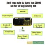 Loa Craven 3 Pin Kèm thẻ nhớ 8gb 2 2 1