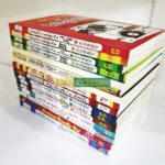 Bộ truyện Diary of A Wimpy Kid ( 12 cuốn/16 cuốn/20 cuốn) - Kèm File nghe 1 W