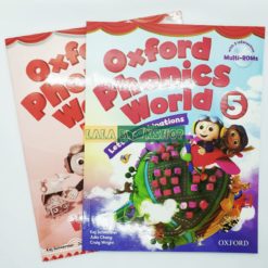 Oxford phonics world level 5-lalabookshop