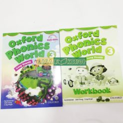 Oxford phonics world level 3-lalabookshop