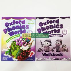 Oxford phonics world level 4-lalabookshop