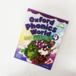Bộ sách Oxford Phonics World level 4 ( SB-WB) - Tặng kèm File nghe và video 1 Oxford phonics world level 4-lalabookshop