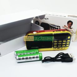 Loa craven 3 pin kèm thẻ nhớ 8gb