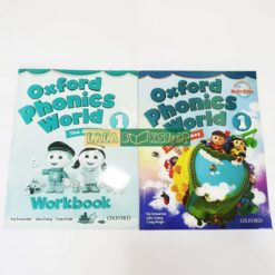 Oxford phonics world level 1-lalabookshop