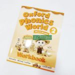 Bộ sách Oxford Phonics World level 2 ( SB-WB) - Tặng kèm File nghe và video 2 Oxford phonics world -lalabookshop