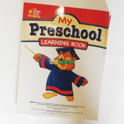 My preshool learning book