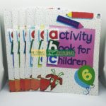 Activity book-lalabookshop
