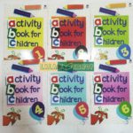 Bộ sách Activity book for Children- 6 Cuốn 8 Activity book-lalabookshop