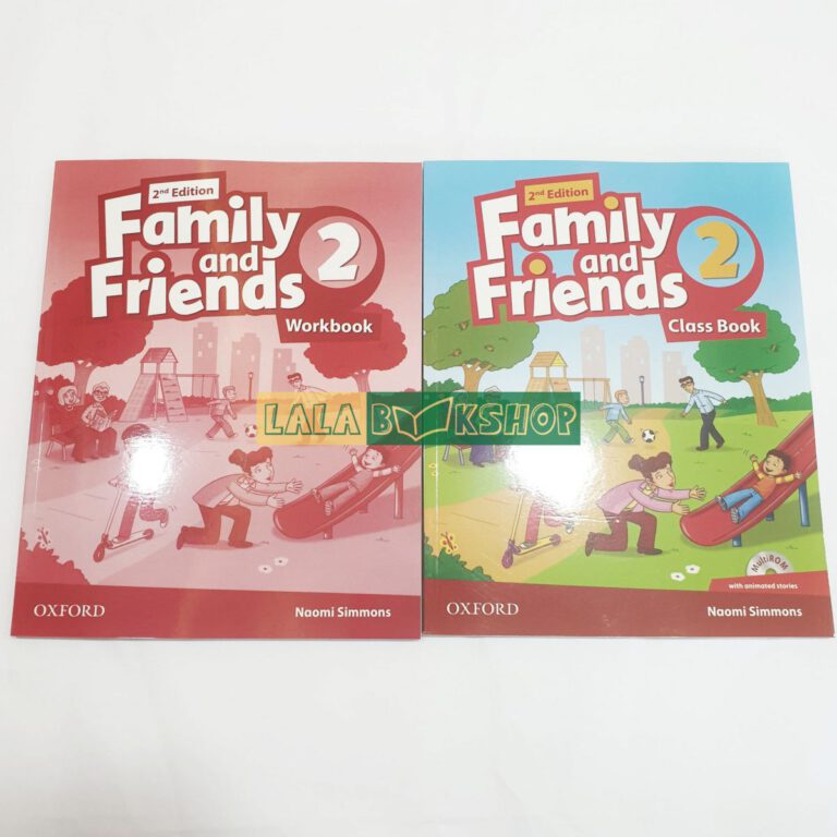 Bộ sách Family and Friends Level 2 (2nd , Student book và Work book ...