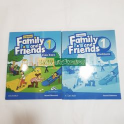 Family and Friends Level 1 - 2nd- lalabookshop