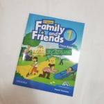 Bộ sách Family and Friends Level 1 (2nd , Student book và Work book) - Tặng kèm file nghe 2 Family and Friends Level 1 - 2nd- lalabookshop