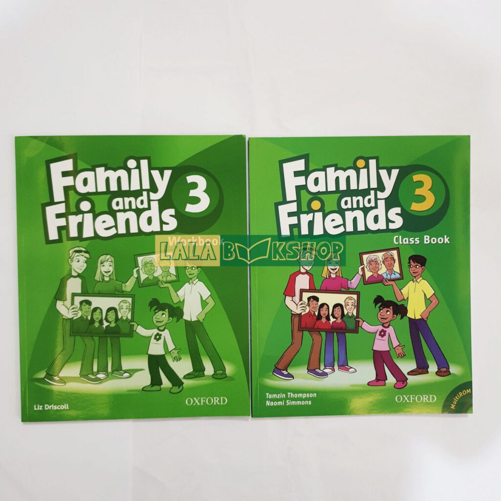 Bộ Sách Family and Friends Level 3 - ( Bản 1st gồm Student Book ...