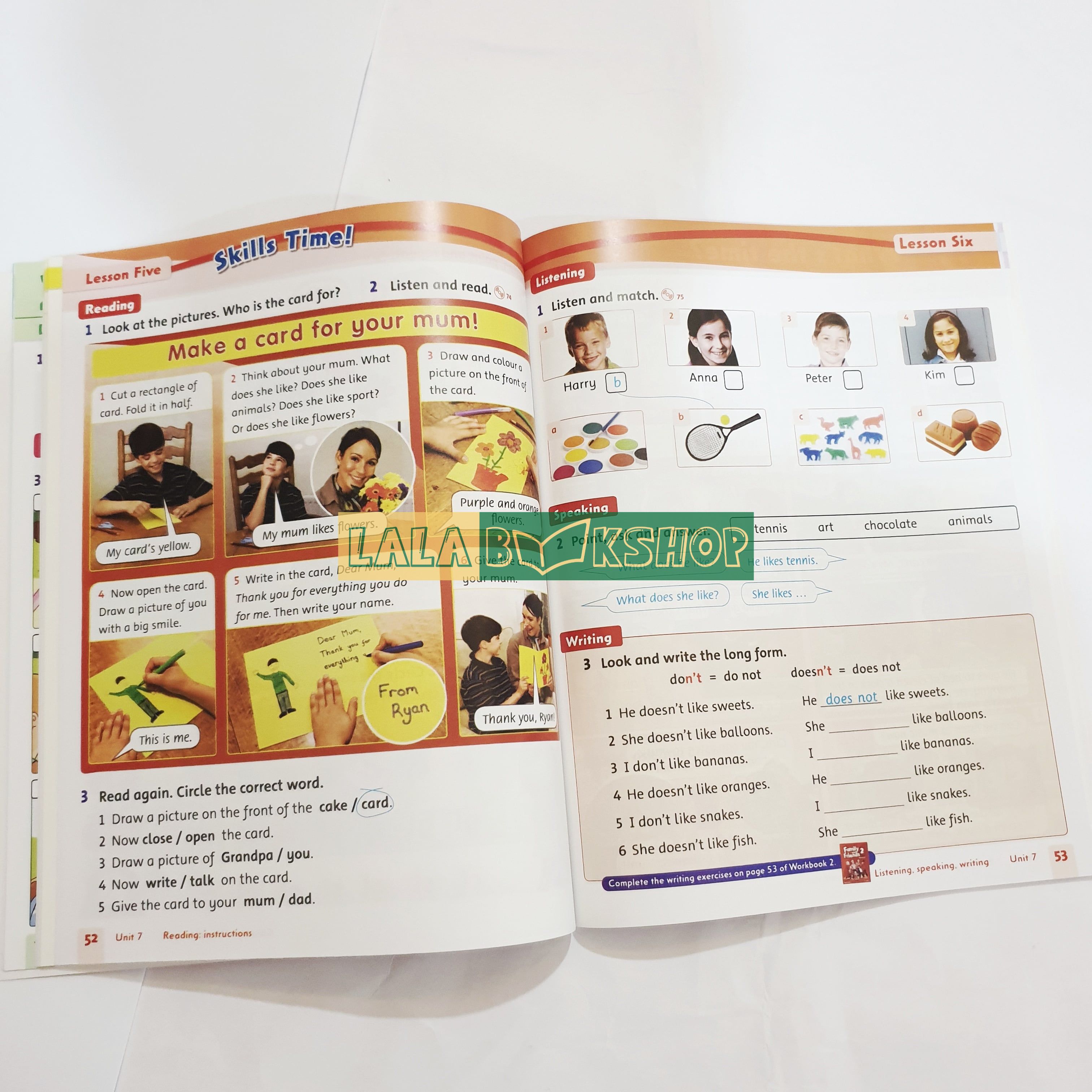 Bộ Sách Family And Friends Level 2 - ( Bản 1St Gồm Student Book , Workbook)  - Tặng Kèm File Nghe - Lalabookshop