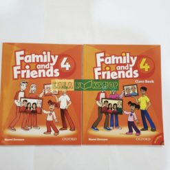 Family and Friends 4 (1st)