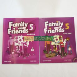 Family and Friends 5 (1st) -lalabookshop