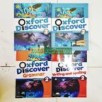 Bộ sách Oxford Discover Level 2 (Studentbook, Workbook, Grammarbook và Spelling Book kèm file nghe) 1 Oxford discover 2-lalabookshop