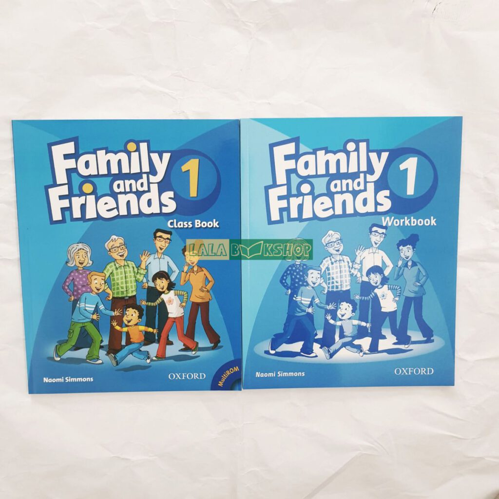 Bộ Sách Family And Friends Level 1 - ( Bản 1st Gồm Student Book ...