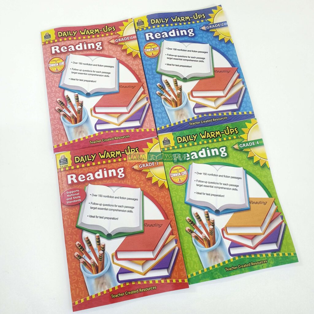 Tr n B S ch DAILY WARM UP READING 8 Cu n LalaBookShop Tr n b s ch daily warm up reading 8 cu n lalabookshop