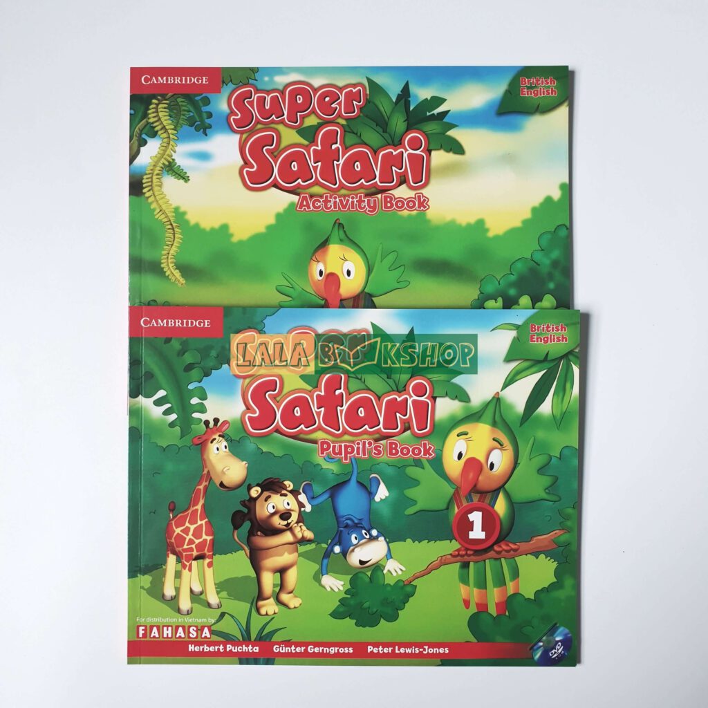 super safari 1 family fun pdf