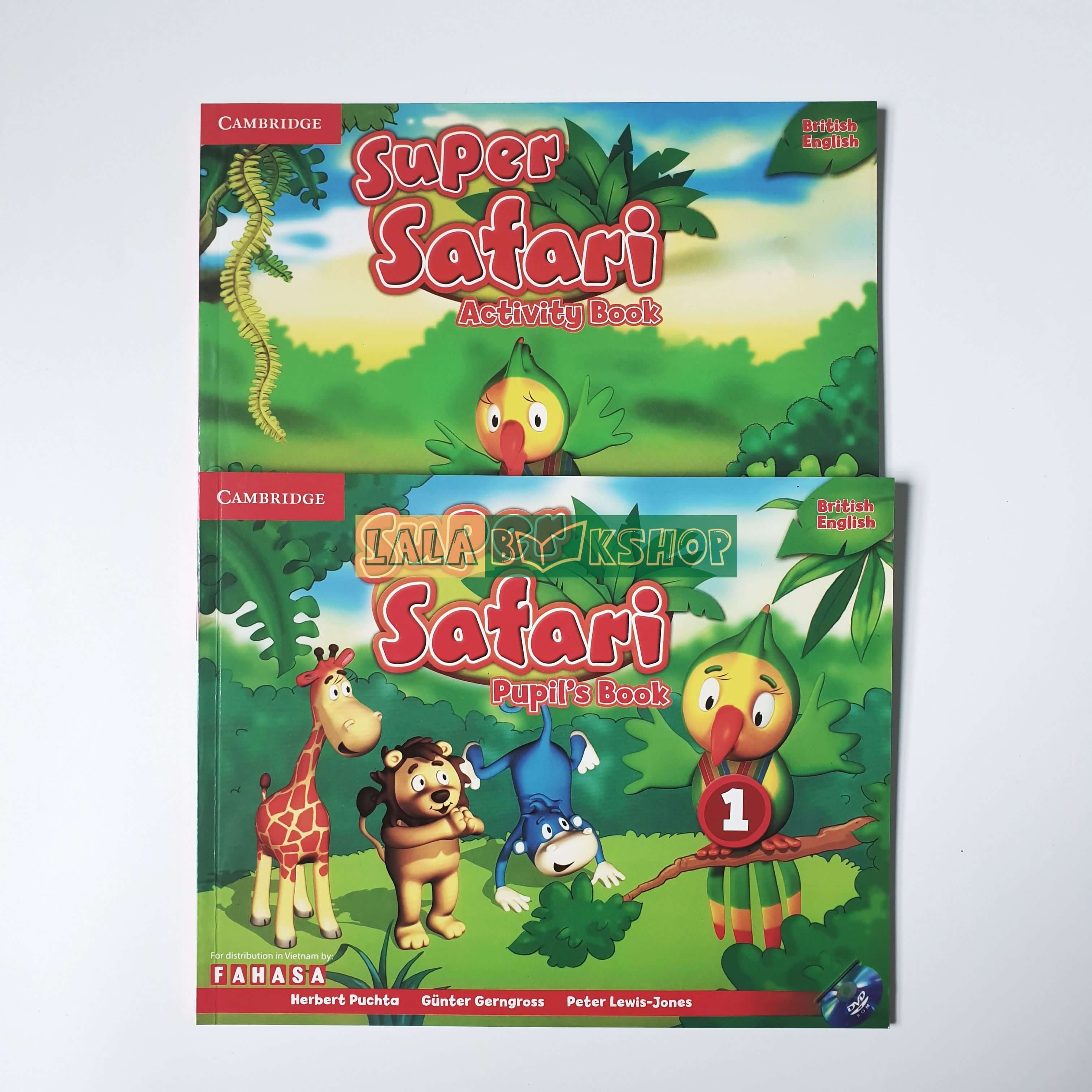 super safari 1 pupil's book