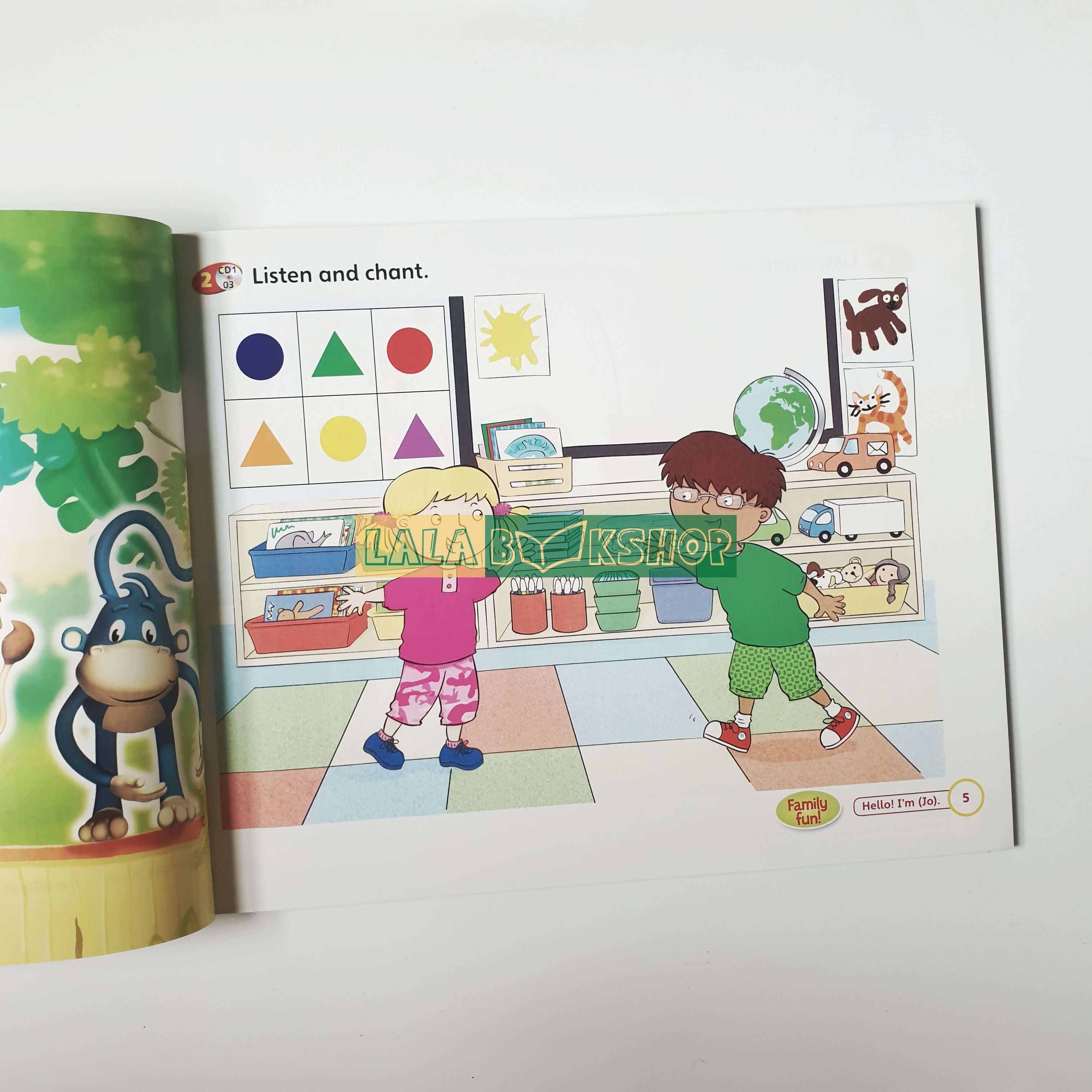 Bộ giáo trình Super Safari 