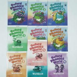 Oxford Phonics World Level 1-Level 5