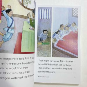 Bộ Sách Razkids In Gộp Level H - Trọn Bộ 81 Truyện ( Kèm Audio Và Quiz ) 8 Razkids In Gộp Level H