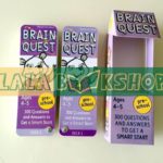 Bộ thẻ BRAIN QUEST 2-6t 4 BRAIN QUEST- lalabookshop