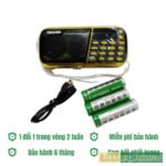 Loa Craven 3 Pin Kèm thẻ nhớ 8gb 1 3 1