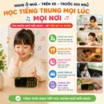Loa Craven 3 Pin Kèm thẻ nhớ 8gb, 16gb (tiếng việt, tiếng anh, tiếng trung, little fox) 3 30