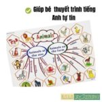 Tranh sơ đồ tư duy Mind Map11 chủ đề 4 5 1