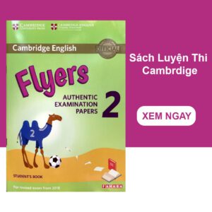 Sách Luyện Thi Cambridge