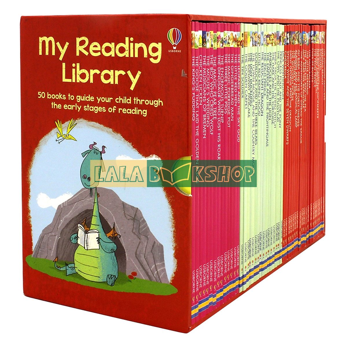 Tổng hợp những bộ sách của NXB Usborne kết hợp với Bút chấm đọc LaLa (Cập nhật 2025) 5 Usborne Second Reading Library