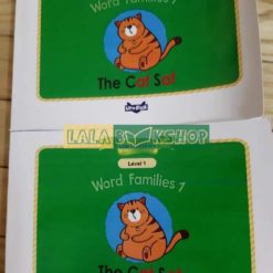 Little fox - Word Families -lalabookshop