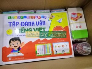 Tập đánh vần tiếng việt (4-6 tuổi) 5 Tập đánh vần tiếng việt