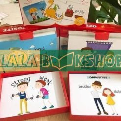 Thẻ Opposite ( thẻ từ Đồng Nghĩa Trái Nghĩa) lalabookshop