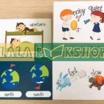 Bộ Thẻ Opposite ( Thẻ Từ Đồng Nghĩa Trái Nghĩa) - Trọn Bộ 100 Thẻ 2 fb img 1606966378031