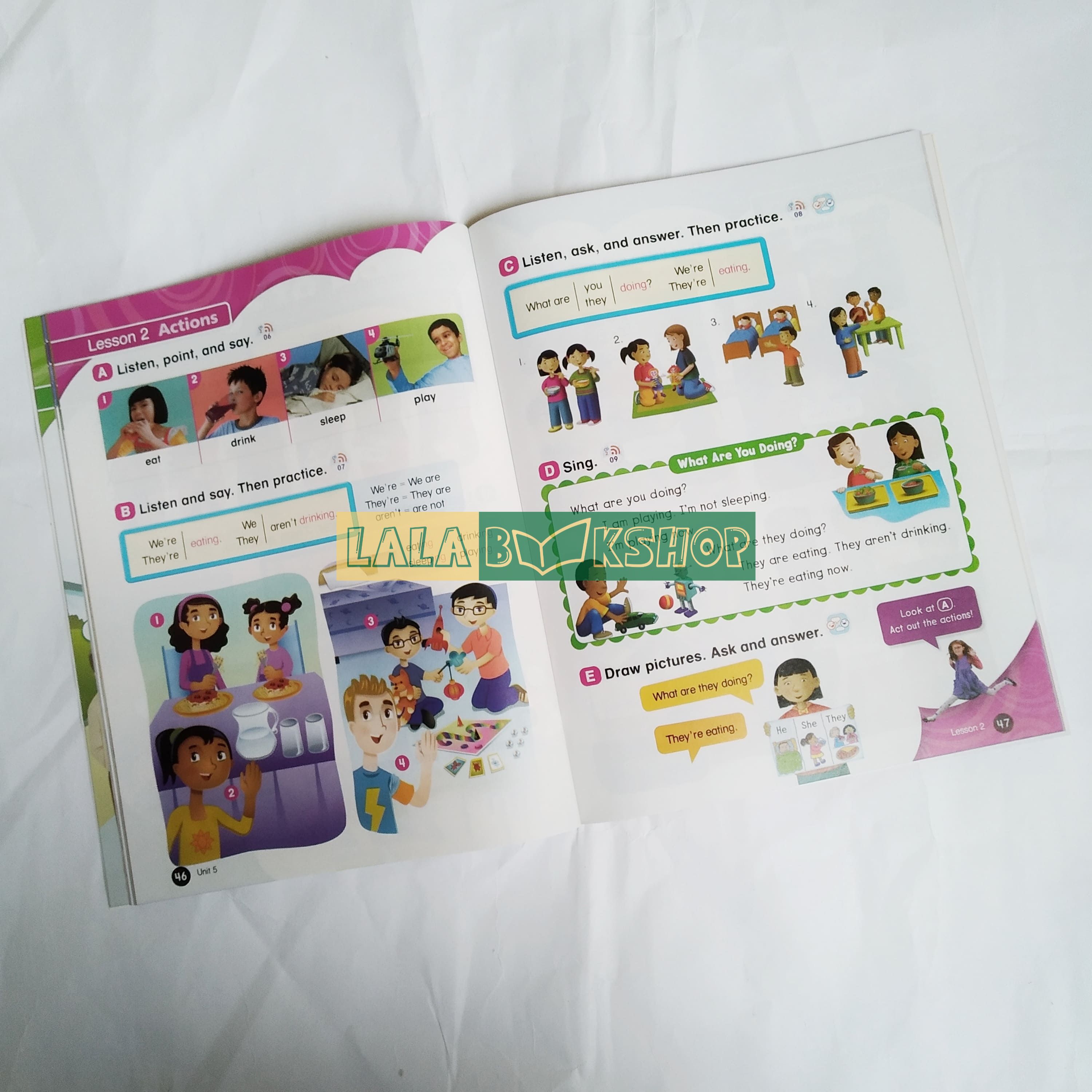 Giáo Trình Everybody Up Level 2 - ( Bản 2Nd Gồm Student Book , Workbook) -  Tặng Kèm File Nghe - Lalabookshop