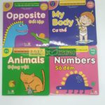 Bộ sách Thư viện hình ảnh đầu tiên cho bé - My first picture encyclopedia - Sách Song Ngữ 15 Thư viện hình ảnh đầu tiên-lalabookshop