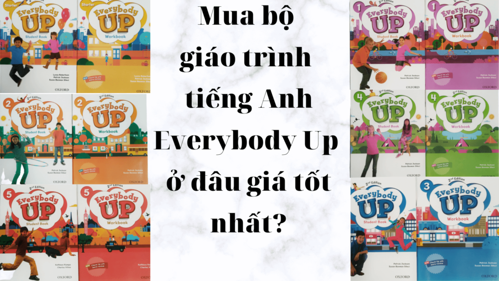 Mua bộ giáo trình Everybody Up giá tốt nhất ở đâu? 1 three frame tea set photo facebook cover