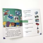 Bộ sách Dolphin Reader Level 4 - 8 cuốn - Kèm File Nghe 4 Hình ảnh bộ sách