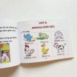 Sách Đồng hành tiếng anh cùng con tại nhà - Kèm File Nghe 2 Hình ảnh bộ sách