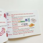 Sách Đồng hành tiếng anh cùng con tại nhà - Kèm File Nghe 3 Hình ảnh bộ sách