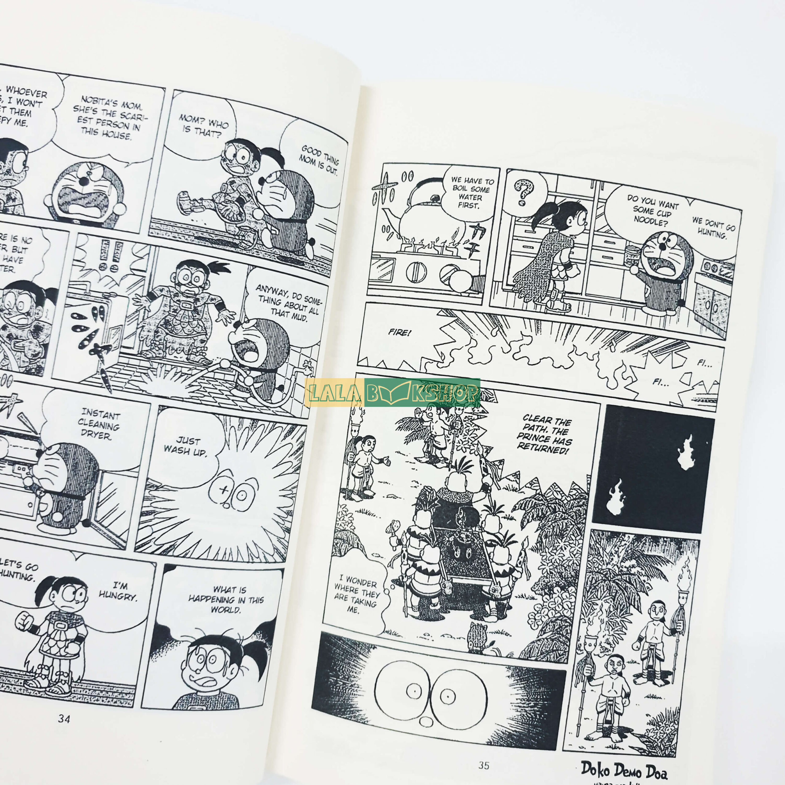 Bộ Truyện Dài Doraemon Bản Tiếng Anh Trọn Bộ 24 Tập - Học Tiếng Anh Thông  Qua Truyện Doraemon - Lalabookshop