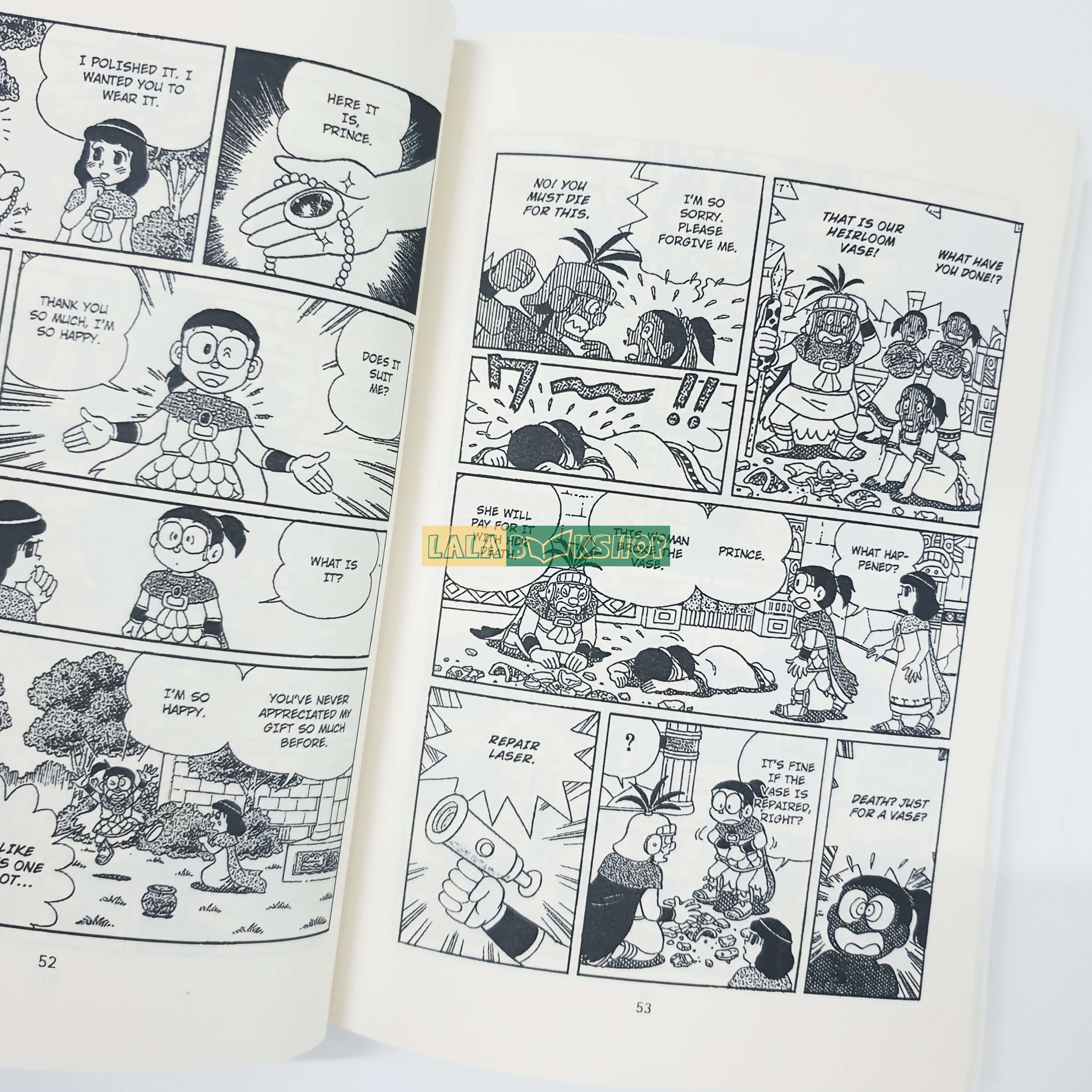 Bộ truyện dài Doraemon bản tiếng Anh trọn bộ 24 tập - Học tiếng Anh thông qua truyện Doraemon