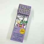 Bộ thẻ Brain Quest Độ tuổi 4-5 ( Hàng Nhập khẩu) 5 Hình ảnh bộ sách