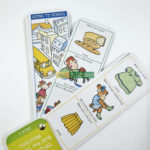 Bộ thẻ Brain Quest Độ tuổi 2-3 ( Hàng Nhập khẩu) 5 Hình ảnh bộ sách