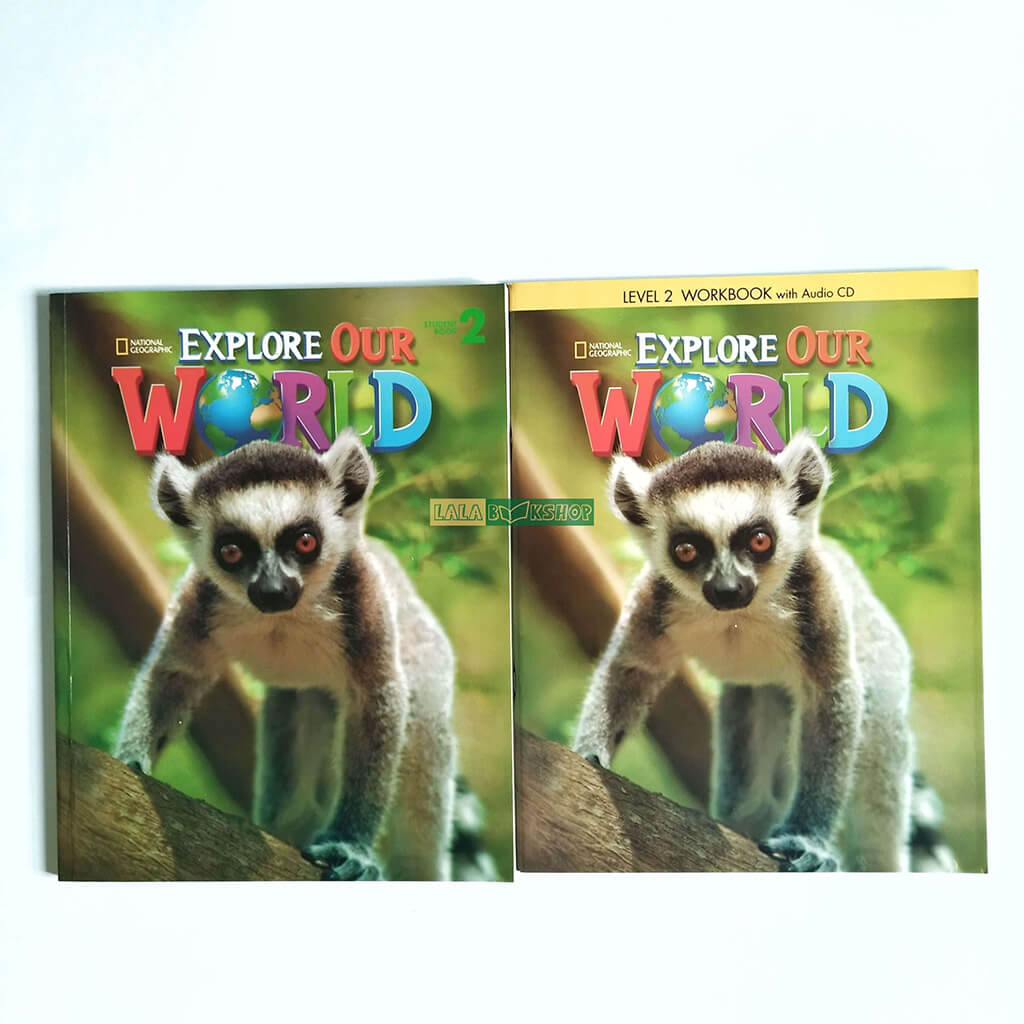Sách Explore Our World level 2 ( Student Book và Work Book ...