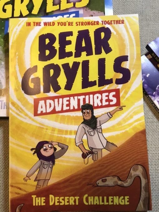 Bộ Sách Bear Grylls Adventures Collection - 10 Cuốn (kèm File Nghe ...